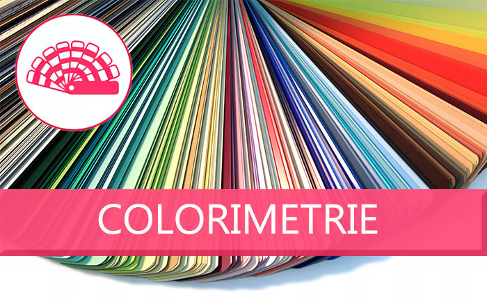 Conseil colorimétrie, séance étude de colorimétrie en ligne